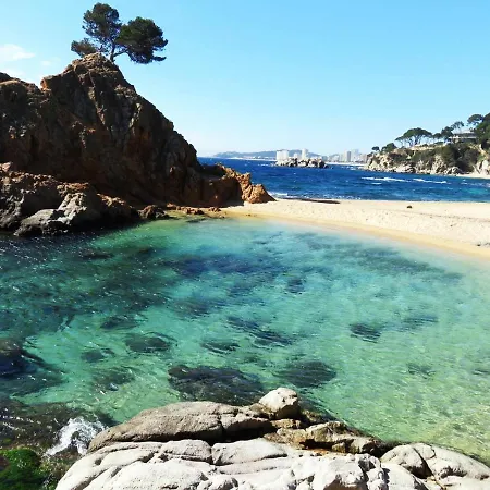 Beautiful Apartment, Swimming Pool And 2 Apartmán Platja d'Aro